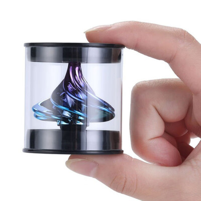 

Spinning Top Toys for Children Adult Beyblade Decompression Toy Blowing Beyblade Spinning Toy Gradient Color Gyro Child Gift