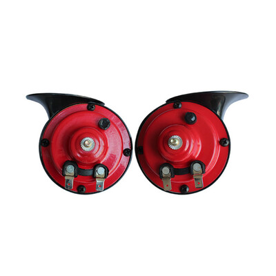 

2pcs 12V Loud Car Auto Vehicle Truck Motorcycle Electric Snail Air Horn Sound Level 110-115DB