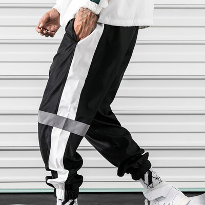 

Tailored Mens Summer Fashion Casual Harem Pants Sports Pathwork Long Pants