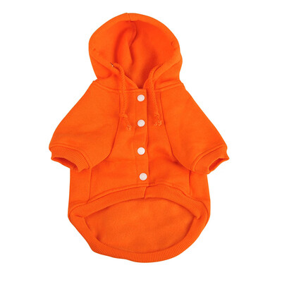

Warm Hoodie Coat Pet Dogs Cat Puppy Costume Jacket Clothes For Dog
