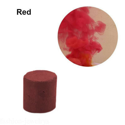 

Colorful Smoke Cake Pills Round Photography Props Film Stage Show Smoke Maker