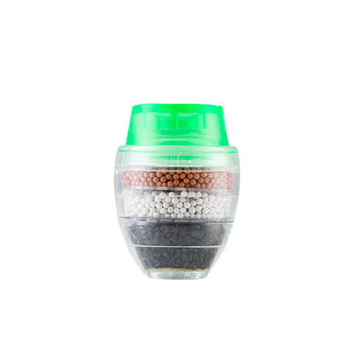 

Faucet Filter Tap Water Purifier Home Kitchen Activated Carbon Multi-Layer Water Filter