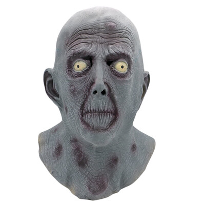 

Siaonvr Halloween Decoration Scary Ghost Mask Costume Masquerade Dress Up Decoration