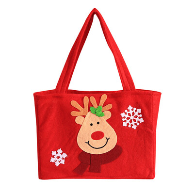 

Toponeto Christmas Santa Claus Snowman Gift Candy Bag Stocking Xmas Tree Party Home Decor