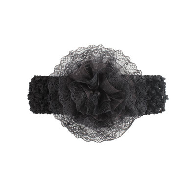 

Newborn Baby Hats Flower Headband Baby Flower Children Elastic Lace Headband Hair Accessories Cute Girls Headdress