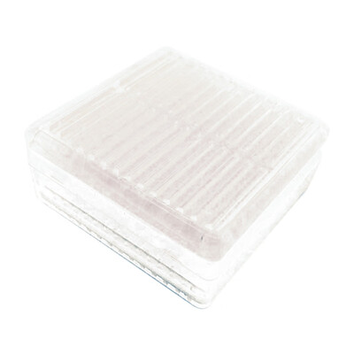 

1pc Reusable Moisture Absorbent Box Silica Gel Desiccant Box with Color Changing Indicating Moisture-proof Beads Anti-mold Agent