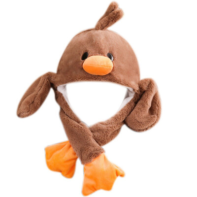 

Fashion Children Cute Creative Interesting Bunny Rabbit Ear Hat Airbag Cap Soft White Rabbit Hat