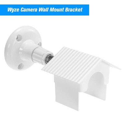 

Wyze Camera Wall Mount Bracket 360 Degree Protective Adjustable Mount with Weather Proof Cover Case Indoor&Outdoor for WyzeCam