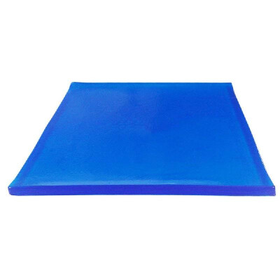 

Motorcycle Seat Gel Pad Comfortable Soft Cool Cushion Shock Absorption Mat Blue Modified Seat Cushion 989808"
