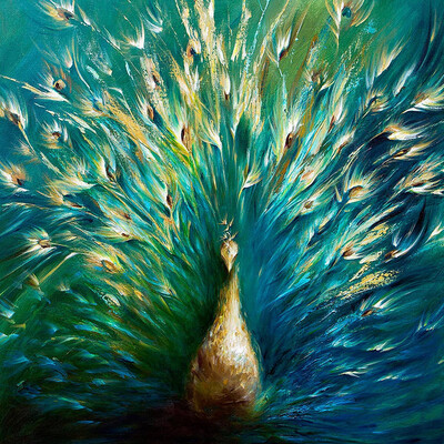 

Toponeto Embroidery Paintings Rhinestone Pasted DIY Diamond Painting Cross Stitch 5D