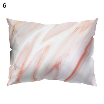 

Irregular Stripe Pillow Case Sofa Waist Throw Cushion Cover Home Office Decor