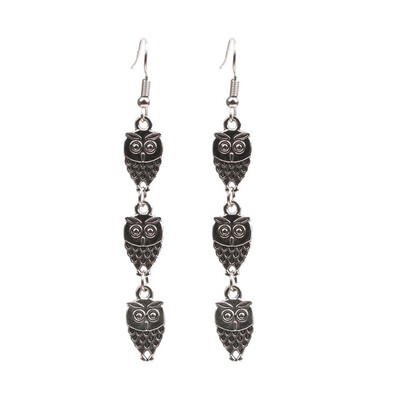 

Creative Halloween Earrings Skeleton Hands Owl Spider Dangle Earrings Gift
