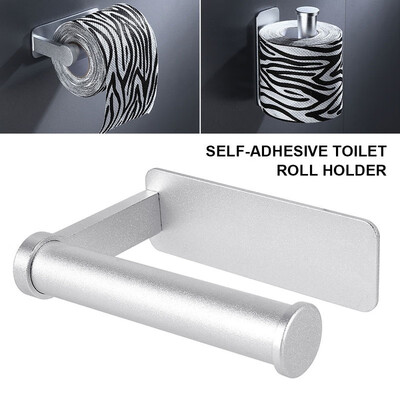 

Willstar Space Aluminum Fashion Simple Nail-free Paper Roll Holder
