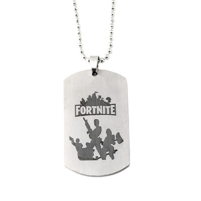 

Metal Tag Pendant Necklace with Different Design Pendant Laser Printing Personalized Jewelry