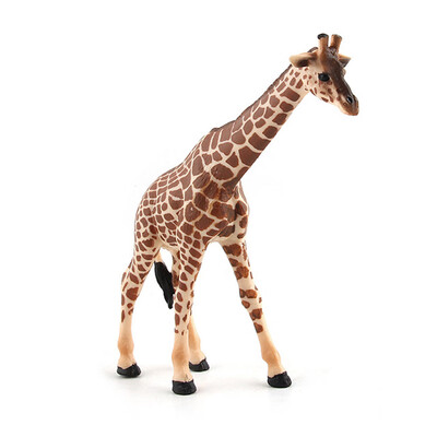 

Tailored Educational Science Toy Simulated Giraffe Model Toy For Kids Children