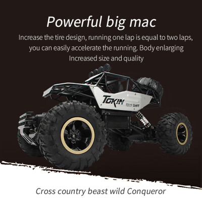 

Gobestart 4WD RC -onster Truck Off-Road Vehicle 24G Remote Control Buggy Crawler Car Hot