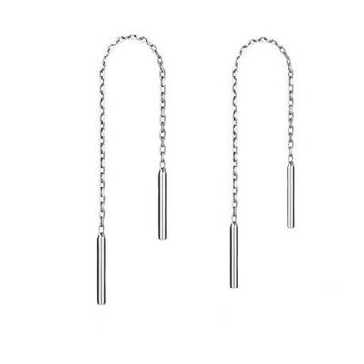 

2019 Hot Sale Hot New Korean Fashion Earrings 925 Sterling Silver Ear Wire Dangle Earring