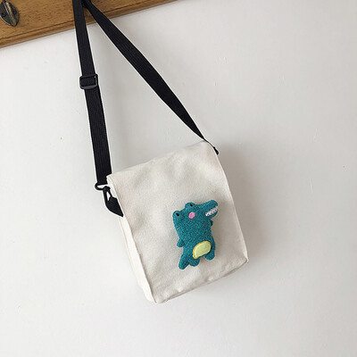 

Tailored Women Cute Student Canvas Bag Versatile Shoulder Messenger Bag