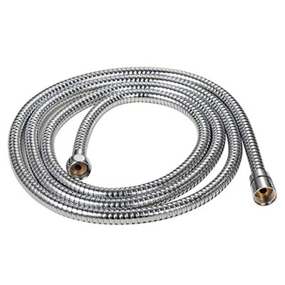 

15 Meter Stainless Steel Extension Bath Pipe Pressure Booster Shower Nozzle Round Soft Tube Accessoris