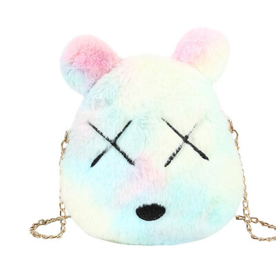 

Tailored Womens 2019 New Plush Fashion Wild Messenger Bag Shoulder Bag