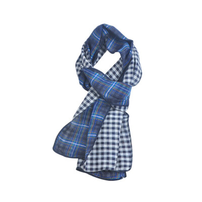 

Autumn Winter Casual Fashion Baby Plaid Printing Scarf Childrens Warm Neckerchief