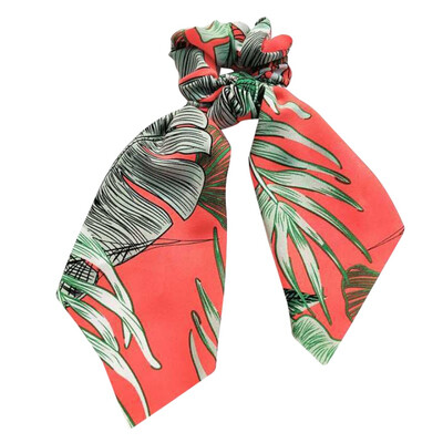 

Womens Headwear Satin Silk Ponytail Ribbon Streamers Hair Scrunchies Head Wrap Hair Accessories