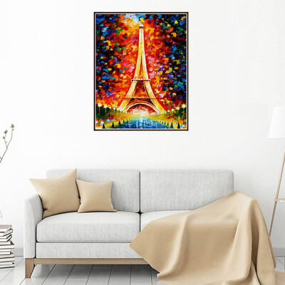 

Gobestart 5D Embroidery Paintings Rhinestone Pasted DIY Diamond Painting Cross Stitch