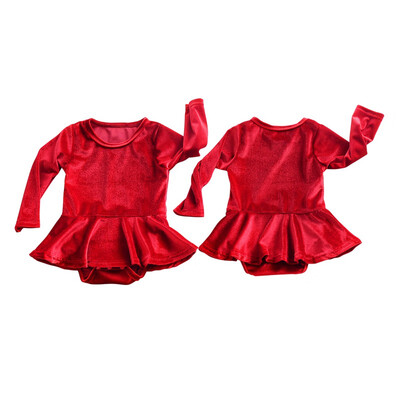 

Spring Autumn Baby Briefs Romper Gold Velvet Baby Girl Fashion Casual children clothes
