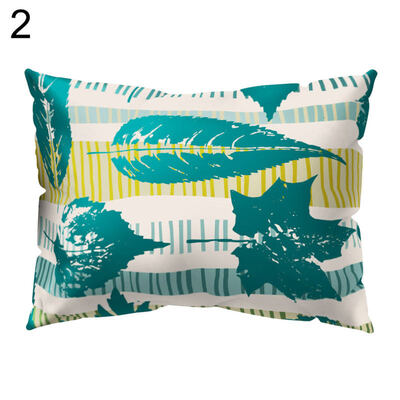 

Fresh Leaves Throw Pillow Case Cushion Cover Sofa Bedding Articles Home Decor