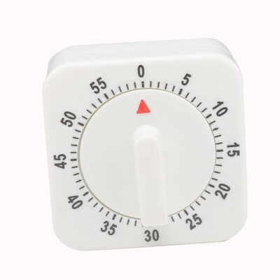 

Novelty Kitchen Square 60 Minute Mechanical Timer Reminder Counting