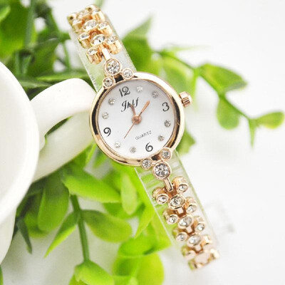 

Luxury Fashionable Crystal Women Watch Bracelet Watch Fashion Wristwatch for Students Teen Girl Lady