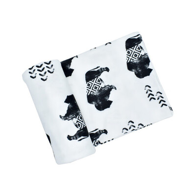 

Baby Swaddle Wrap Soft Baby Blankets Newborn Swaddle Muslin Wrap Infant Sleeping Bag Warm Baby Bedding Blanket