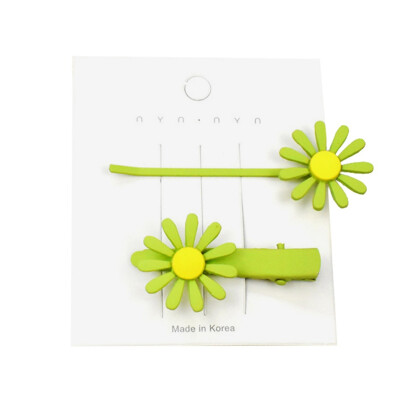 

Children Girls Cute Flower Shape With Pearl Design Princess Hair Clips Hair Accessories Cute Kids Barrette Hairpins