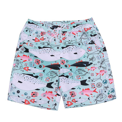 

Gobestart Fashion Mens Summer New Style Casual Loose Quick Dry Casual Surf Beach Shorts