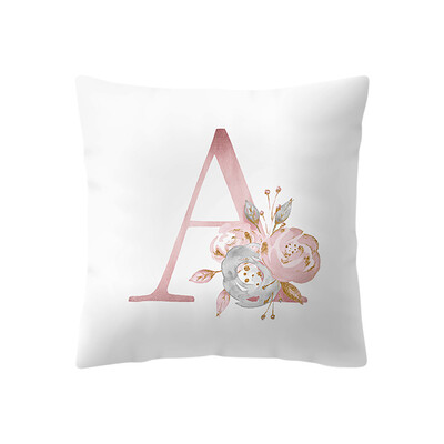 

〖Follure〗45x45 cm Kids Room Decoration Letter Pillow English Alphabet Pillowcases