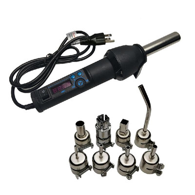 

8 Pcs Nozzles for 650W LED Digital Display Electric Hot Air Gun