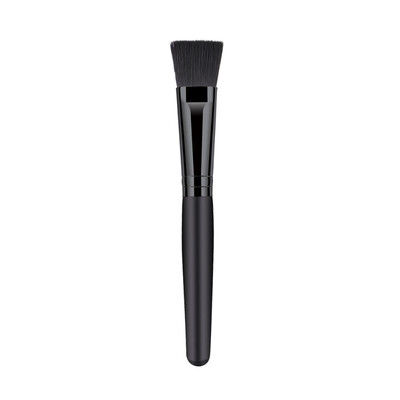 

Pro Synthetic Hair Wood Handle Round Face Foundation Brush Tool Cosmetic Makeup Brush 4 Colors Hot