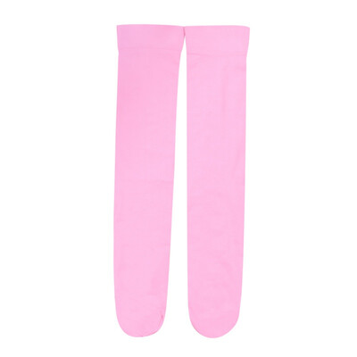 

3-12Y Kids Sock Candy Color Baby Knee High Long Socks For Girl Children Clothing Accessories 10 Colors