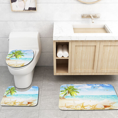 

〖Follure〗3pcs Non-Slip Bath Mat Bathroom Kitchen Carpet Doormats Decor