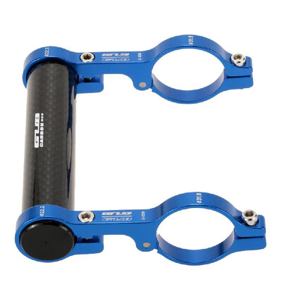 

GUB 318MM Double Handlebar Extension Mount Carbon Fiber Extender Holder for Bike Light Bicycle Speedometer