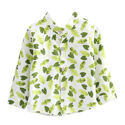 

Children Boys Girls Shirts Spring Autumn Kids Baby Shirt For Boy Girl Long Sleeve Tops Child Printed Kids Clothes