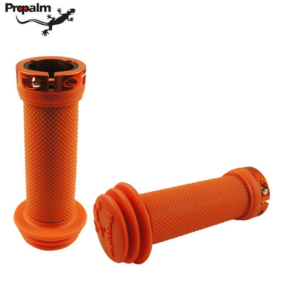 

Pair Outdoor Kids Child Scooter Bike Handlebar Grips 222mm Anti-slip Lock-up