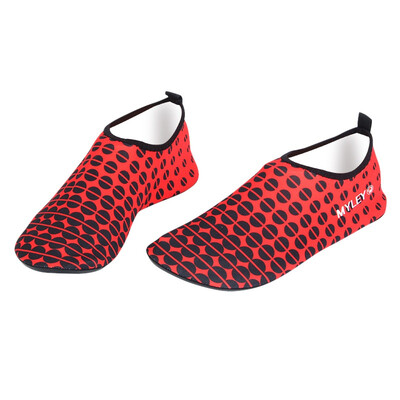 

Water Shoes Air Mesh Summer Style Mixed Color Man Flats Breathable Lace Up Light