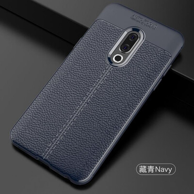 

Phone Case For Meizu15 Super Soft Silicone Dirt-Resistant Plain Business Fitted Cases For Meizu15 PLUS