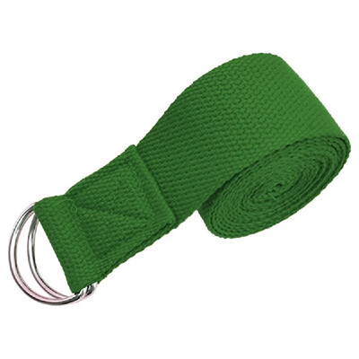 

Yoga Stretching Strap Adjustable Yoga Belt Yoga Band with D-Ring Buckle