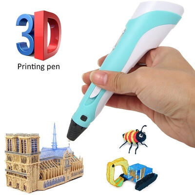 

Magic 3D Printing Pen 8 Speed Drawing Printer Pen Temperature Control 3 Colors