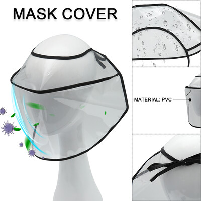 

135 PCS Masks Safe Facial Masks Anti-Proof Mouth Mask Face Protection Reuse