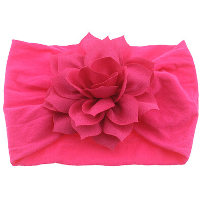 

Baby Girl Headbands Kids Girl Baby Headband Infant Newborn Floral Bow Hair Band Accessories Baby Chiffon Flower Headband