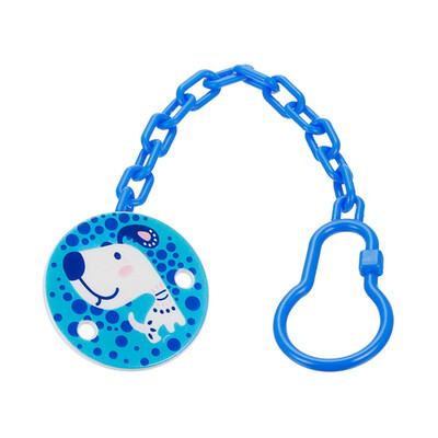 

Cartoon Cute Animals Pattern Pacifier Clips 2pcsPack Nipple Safe PP Strap Pacifier Clip Chain Holders Newborn Baby Feeding
