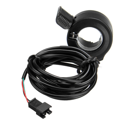 

Speed Control Cable Thumb Throttle LeftRight Handle Scooter Electric Bike